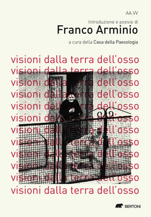 Visioni dalla terra dell'osso - Franco Arminio - copertina