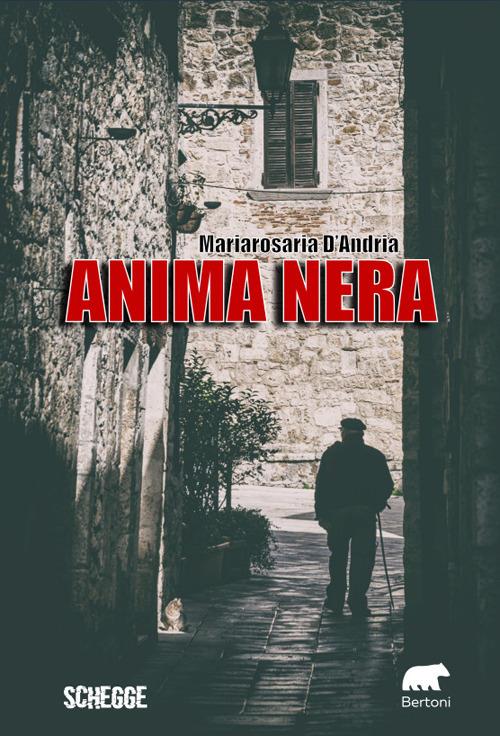 Anima nera - Mariarosaria D'Andria - copertina