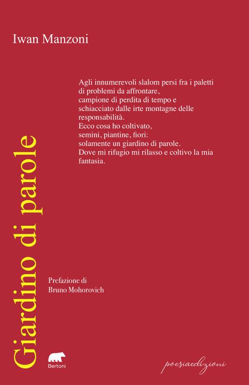 Giardino di parole - Iwan Manzoni - copertina