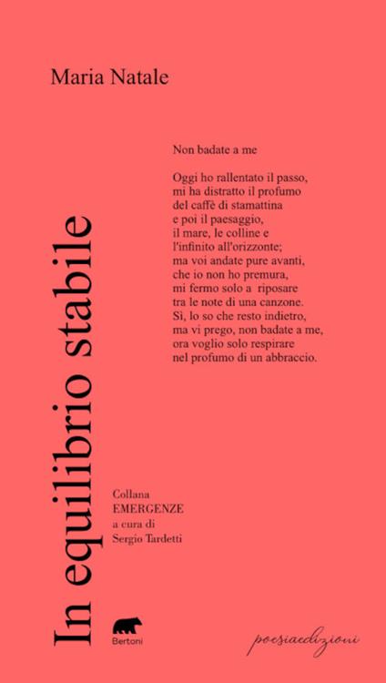 In equilibrio stabile - Maria Natale - copertina
