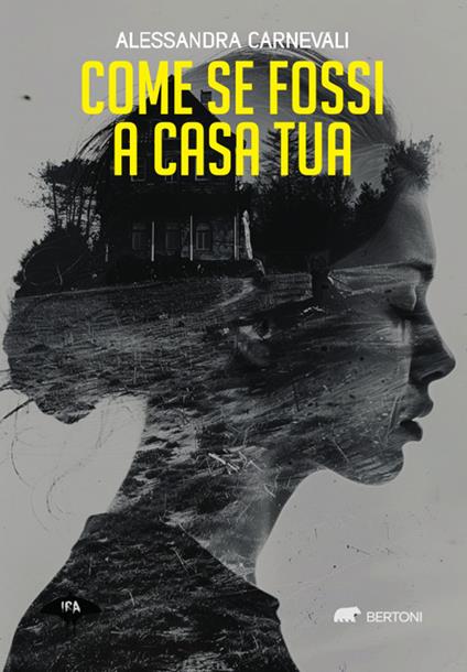 Come se fossi a casa tua - Alessandra Carnevali - copertina