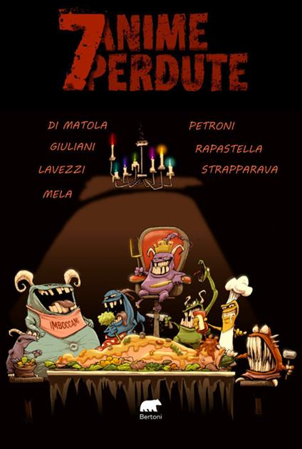 7 anime perdute - copertina