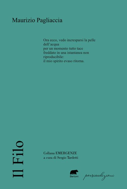 Il filo - Maurizio Pagliaccia - copertina