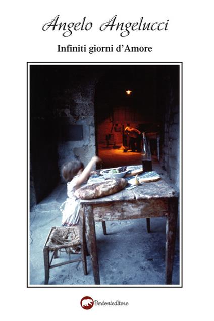 Infiniti giorni d’amore - Angelo Angelucci - copertina