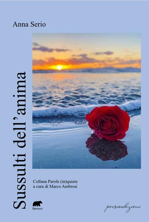 Sussulti dell'anima - Anna Serio - copertina