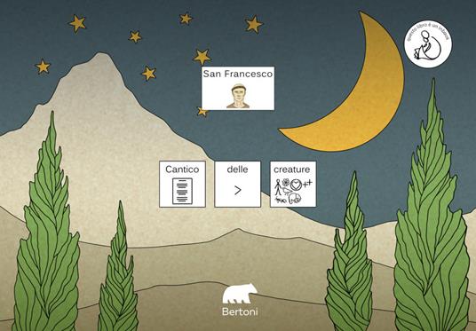 Il cantico delle creature. Ediz. CAA - Francesco d'Assisi (san) - copertina
