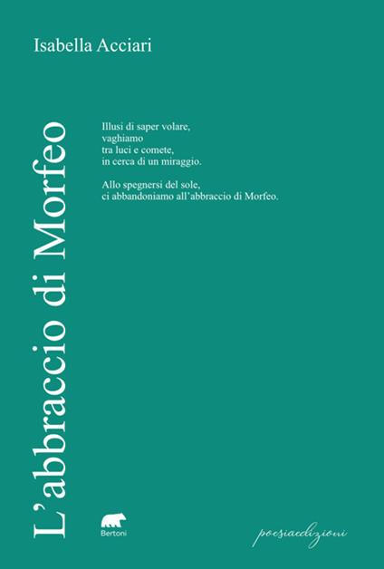 L'abbraccio di Morfeo - Isabella Acciari - copertina