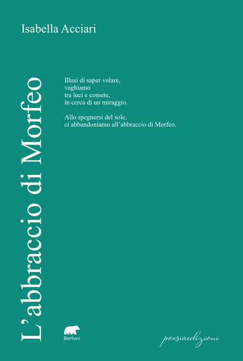 L'abbraccio di Morfeo - Isabella Acciari - copertina
