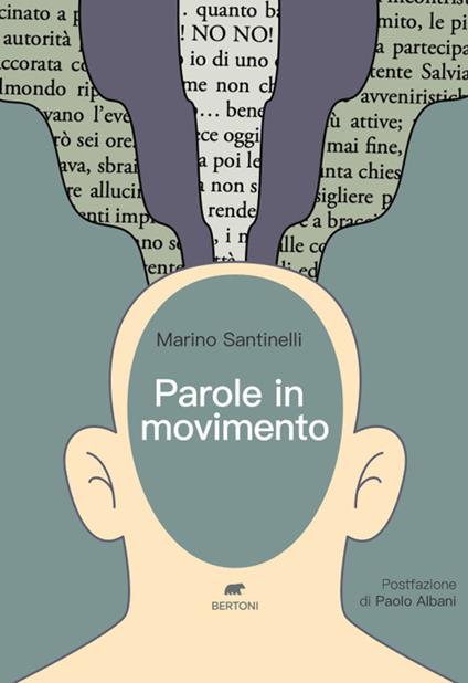Parole in movimento - Marino Santinelli - copertina