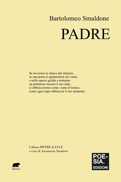 Padre - Bartolomeo Smaldone - copertina