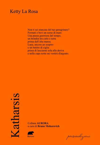 Katharsis - Ketty La Rosa - copertina