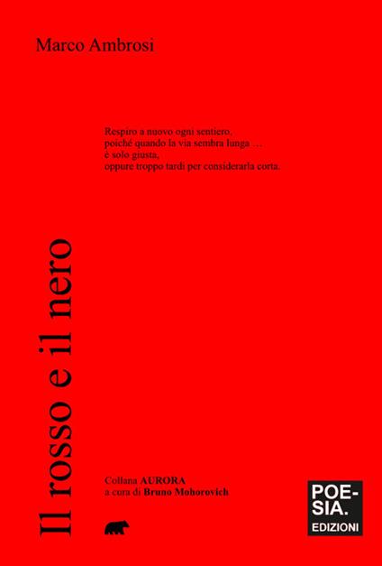 Il rosso e il nero - Marco Ambrosi - copertina