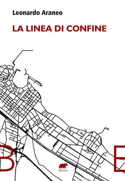 La linea di confine - Leonardo Araneo - copertina