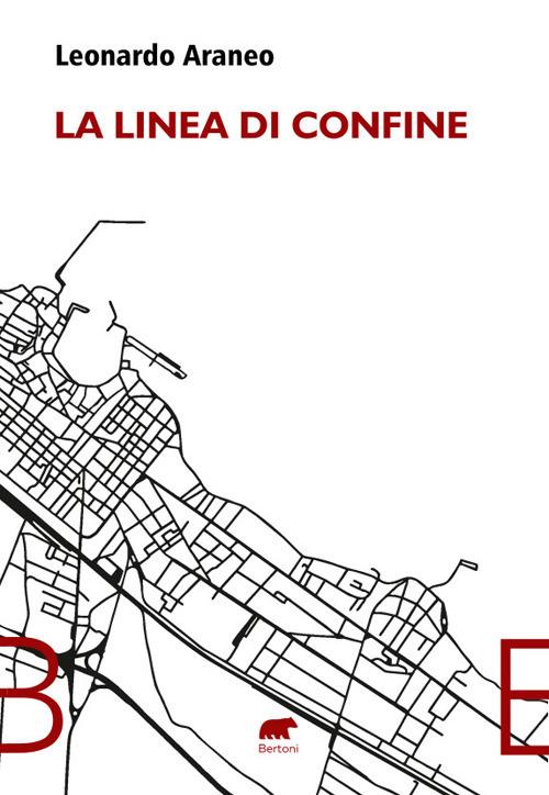 La linea di confine - Leonardo Araneo - copertina