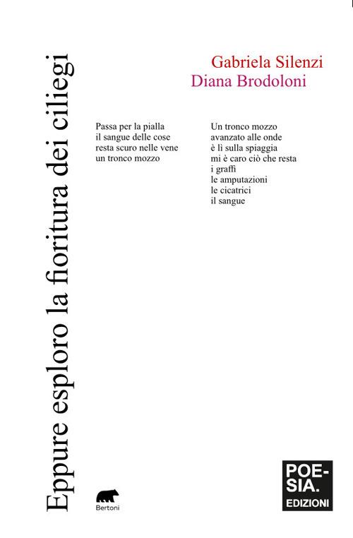 Eppure esploro la fioritura dei ciliegi - Gabriela Silenzi,Diana Brodoloni - copertina