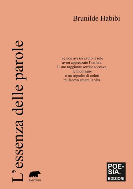 L'essenza delle parole - Brunilde Habibi - copertina