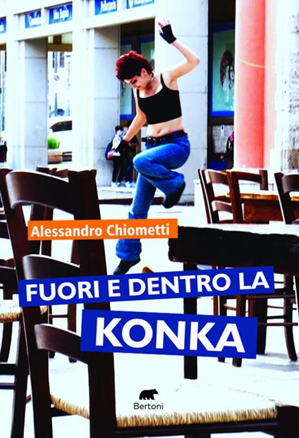 Fuori e dentro la konka - Alessandro Chiometti - copertina