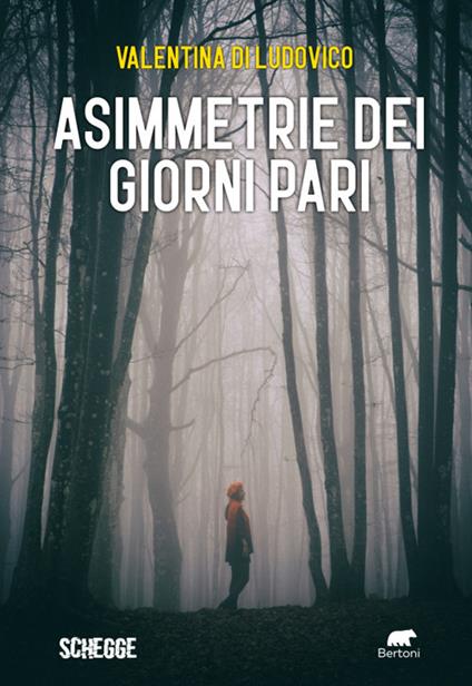 Asimmetrie dei giorni pari - Valentina Di Ludovico - copertina