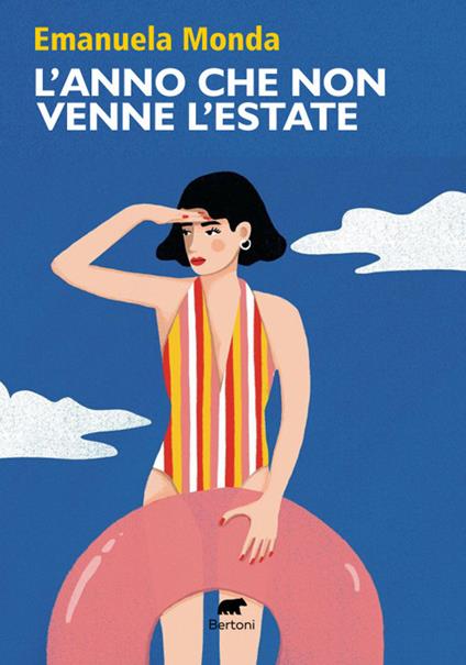 L'anno che non venne l'estate - Emanuela Monda - copertina