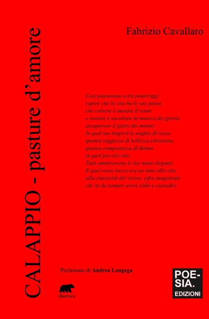 Calappio. Pasture d'amore - Fabrizio Cavallaro - copertina