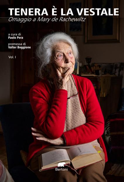 Tenera è la vestale. Omaggio a Mary de Rachewiltz. Vol. 1 - copertina