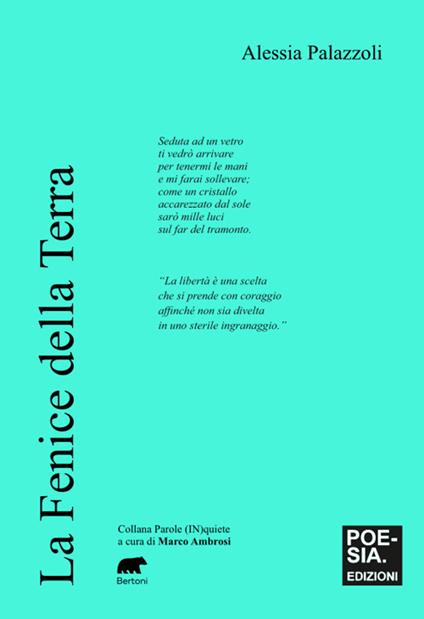La fenice della terra - Alessia Palazzoli - copertina