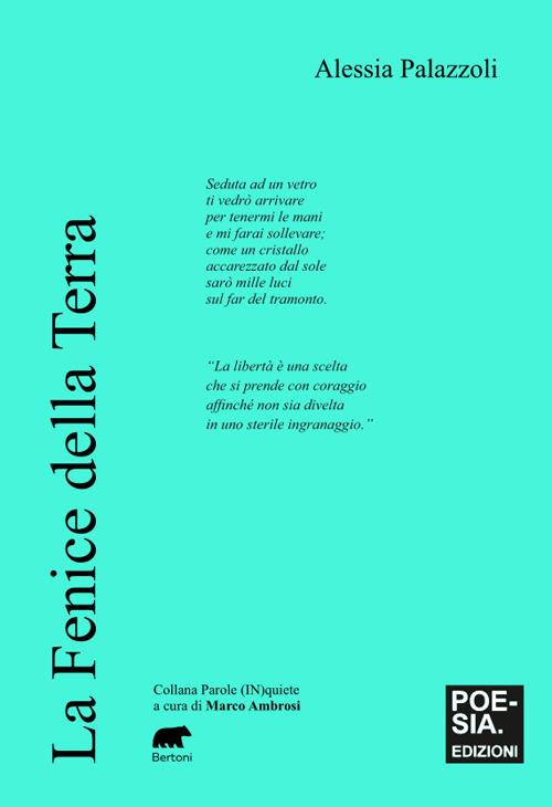 La fenice della terra - Alessia Palazzoli - copertina