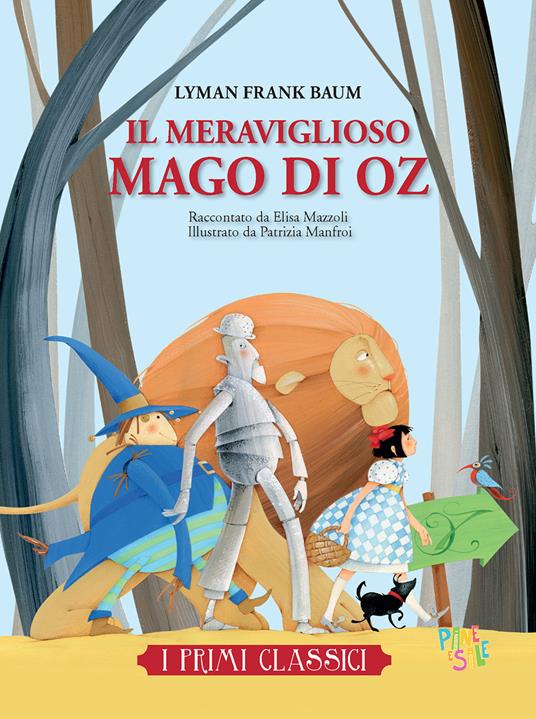 Il meraviglioso mago di Oz - L. Frank Baum,Elisa Mazzoli - copertina