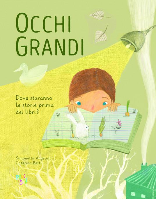 Occhi grandi. Ediz. a colori - Simonetta Angelini - copertina