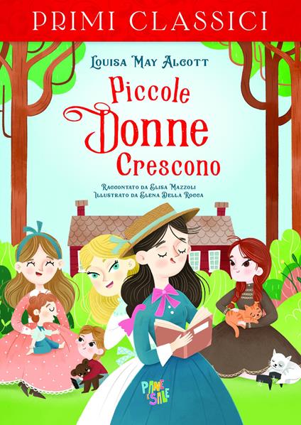 Piccole donne crescono - Louisa May Alcott,Elisa Mazzoli - copertina