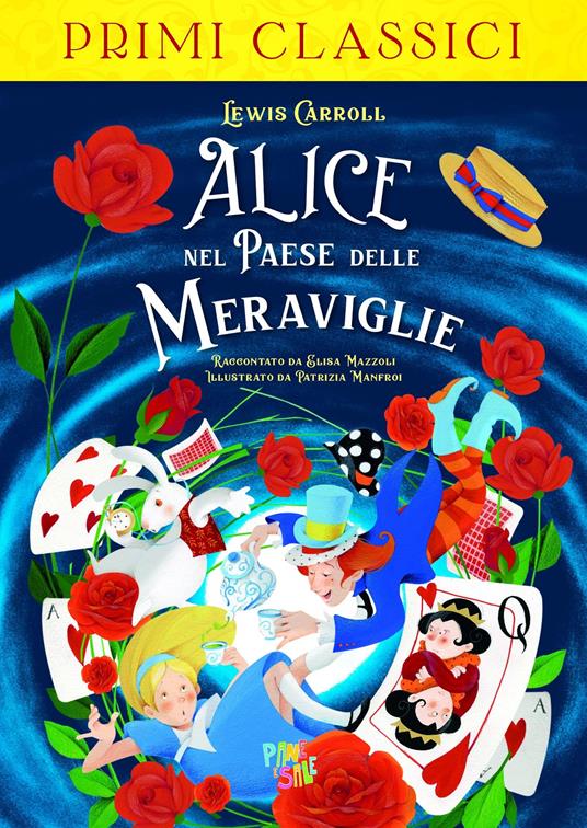 Alice nel paese delle meraviglie - Lewis Carroll - copertina