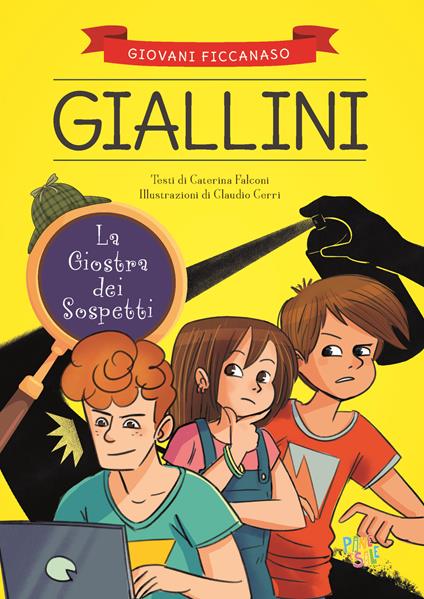 La giostra dei sospetti - Caterina Falconi - copertina
