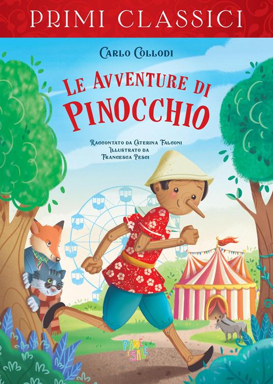 Le avventure di Pinocchio. Ediz. a colori - Carlo Collodi - copertina