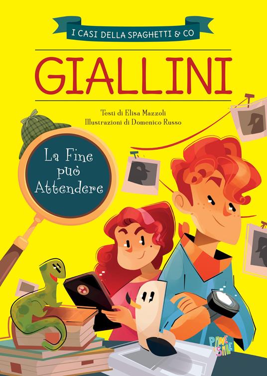 La fine può attendere - Elisa Mazzoli - copertina