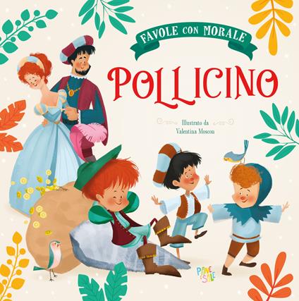 Pollicino. Favole con morale. Ediz. a colori - Stefania Leonardi Hartley - copertina