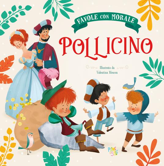 Pollicino. Favole con morale. Ediz. a colori - Stefania Leonardi Hartley - copertina