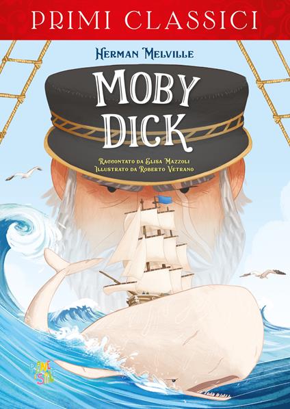 Moby Dick - Herman Melville,Elisa Mazzoli - copertina