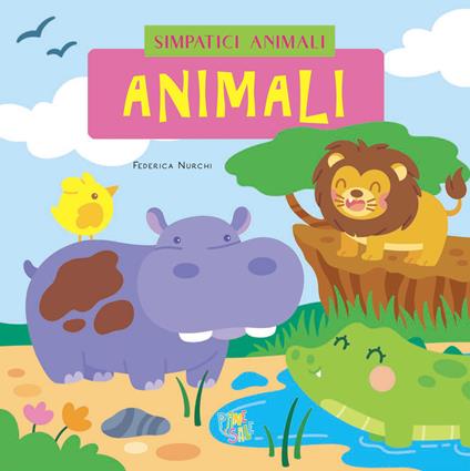 Animali. Ediz. a colori - Federica Nurchi - copertina