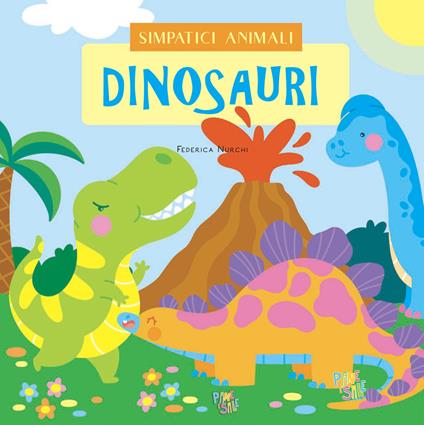 Dinosauri. Ediz. a colori - Federica Nurchi - copertina