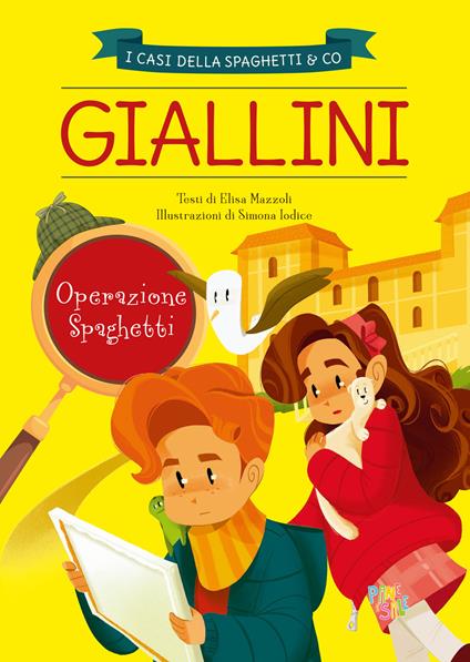 Operazione spaghetti - Elisa Mazzoli - copertina