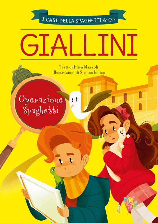 Operazione spaghetti - Elisa Mazzoli - copertina