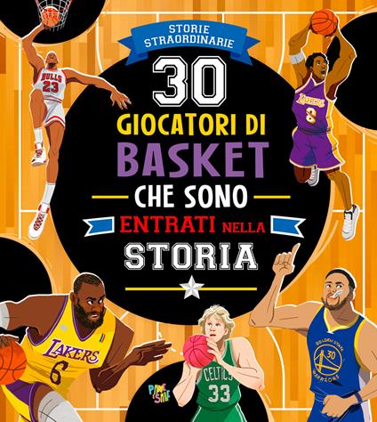 30 giocatori di basket che sono entrati nella storia - copertina