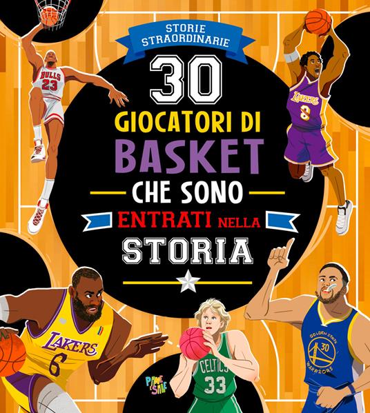 30 giocatori di basket che sono entrati nella storia - copertina