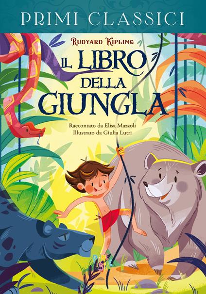 Il libro della giungla - Elisa Mazzoli - copertina