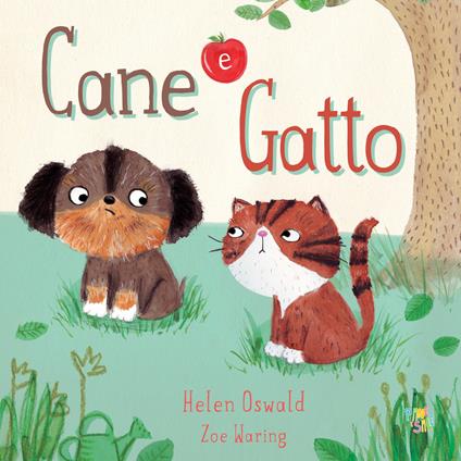 Cane e gatto. Ediz. a colori - Helen Oswald - copertina