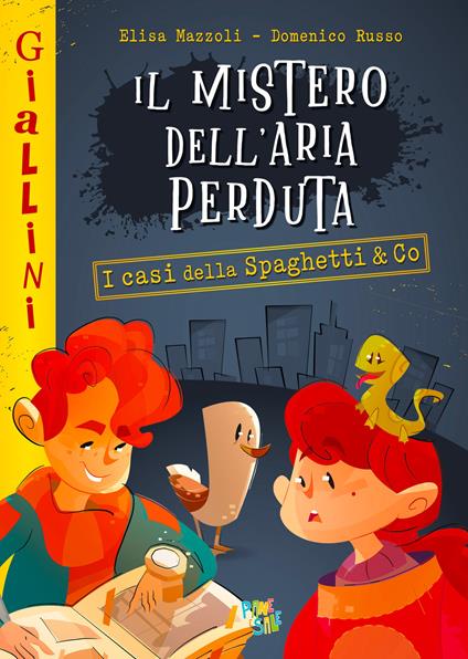 Il mistero dell'aria perduta. Nuova ediz. - Elisa Mazzoli - copertina