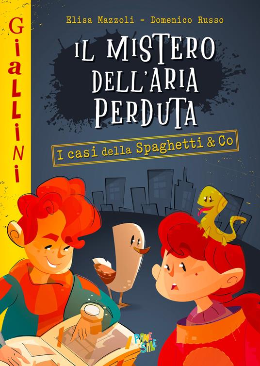 Il mistero dell'aria perduta. Nuova ediz. - Elisa Mazzoli - copertina