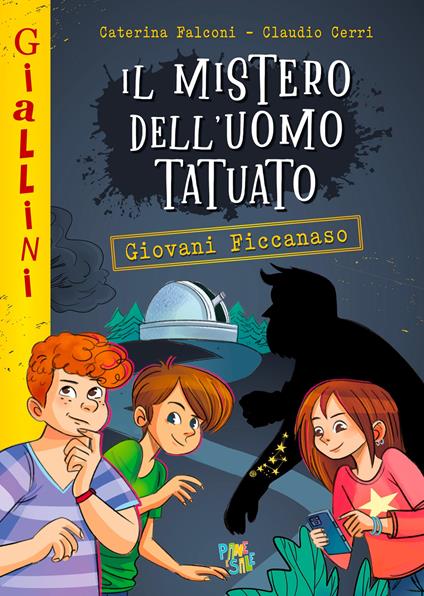 Il mistero dell'uomo tatuato. Nuova ediz. - Caterina Falconi - copertina