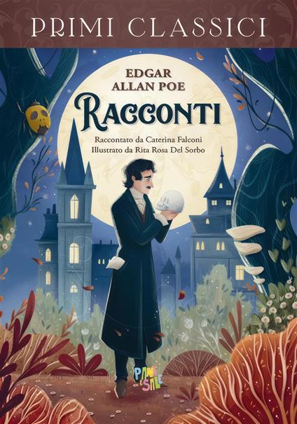 Racconti - Caterina Falconi,Edgar Allan Poe - copertina