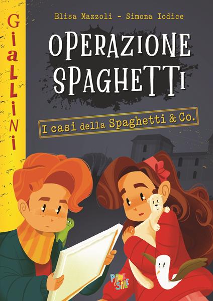 Operazione spaghetti. Nuova ediz. - Elisa Mazzoli - copertina
